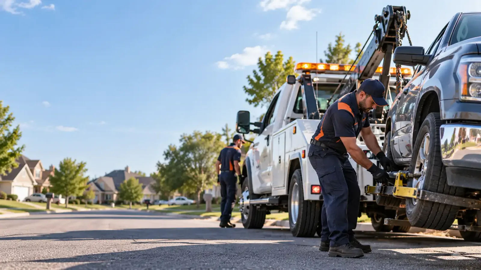 Wheel Lift Towing in Mukwonago, WI